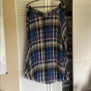 Vince Camuto Pleated Skirt